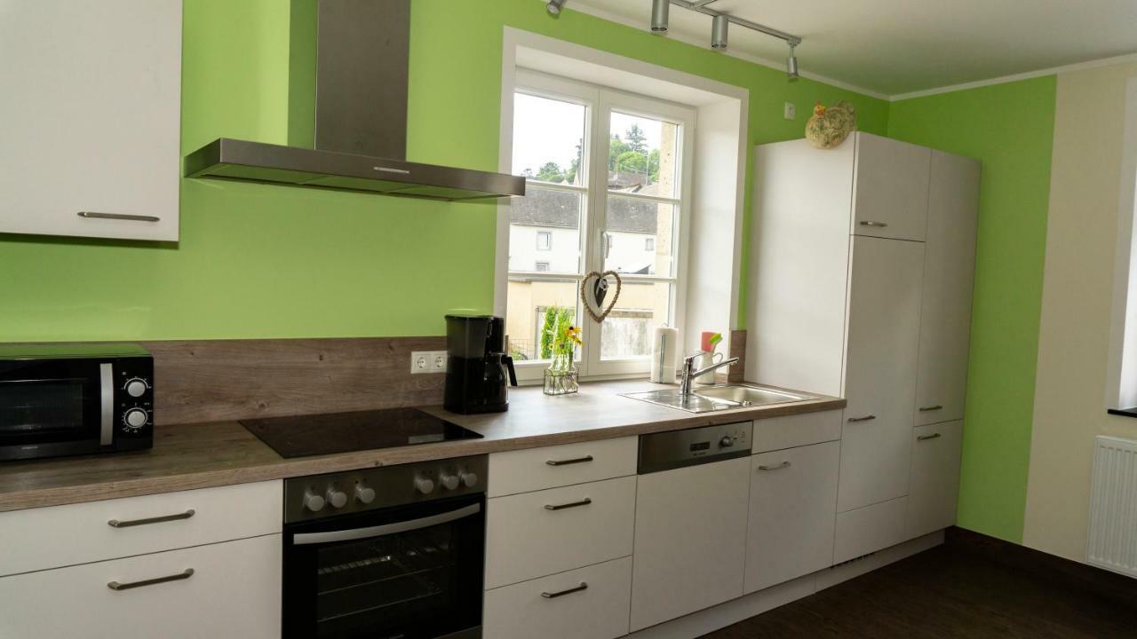 Volkesfeld Ferienhaus Alte Schule מראה חיצוני תמונה